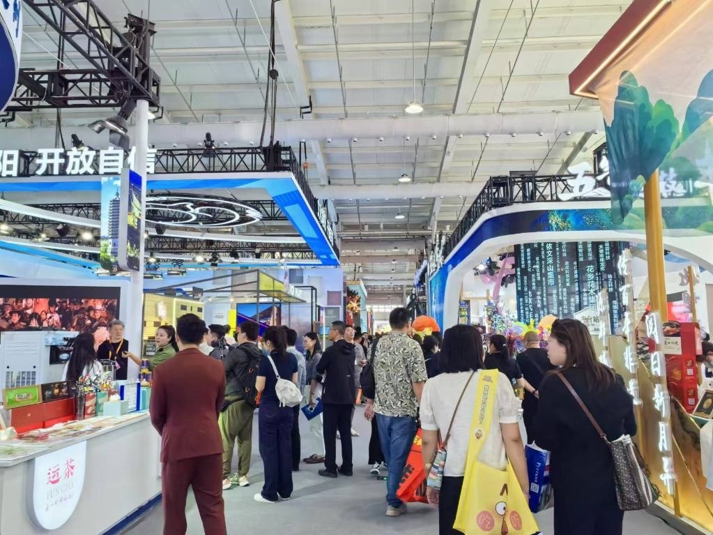 圖為2024年服貿(mào)會展區(qū)現(xiàn)場。 新華社記者 魏玉坤 攝