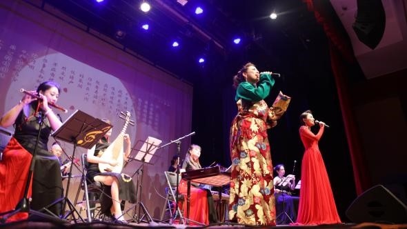 圖為演出場景。拉巴特中國文化中心供圖