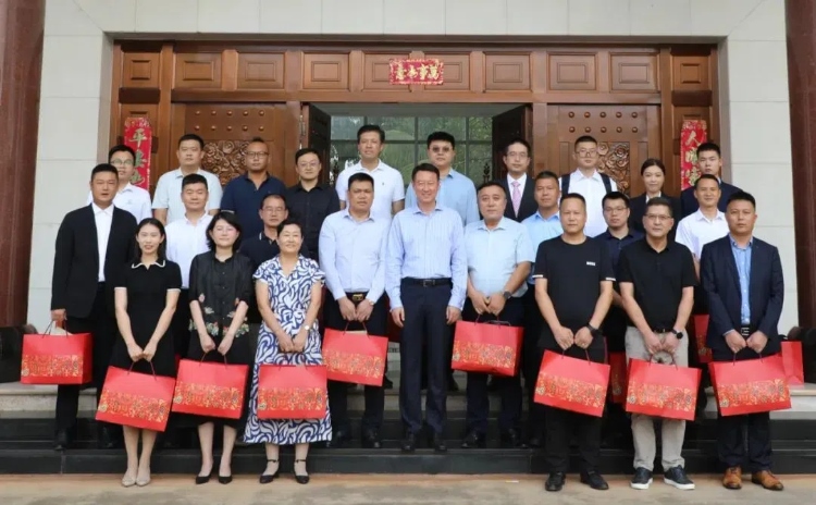 駐尼日利亞使館舉行中秋慰僑活動(dòng)。駐尼使館供圖