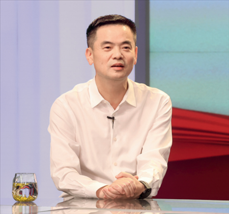 采訪對(duì)象：湖州市委常委、安吉縣委書記楊衛(wèi)東