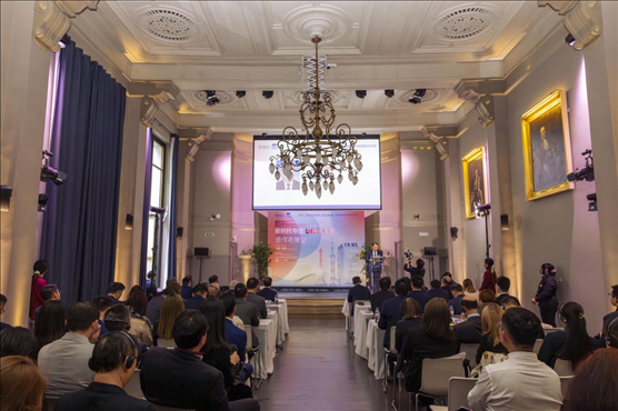 “新時代中法可持續(xù)發(fā)展合作與展望”論壇現(xiàn)場。主辦方供圖