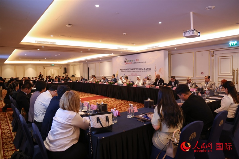 活動現(xiàn)場。人民網(wǎng)記者 任皓宇攝