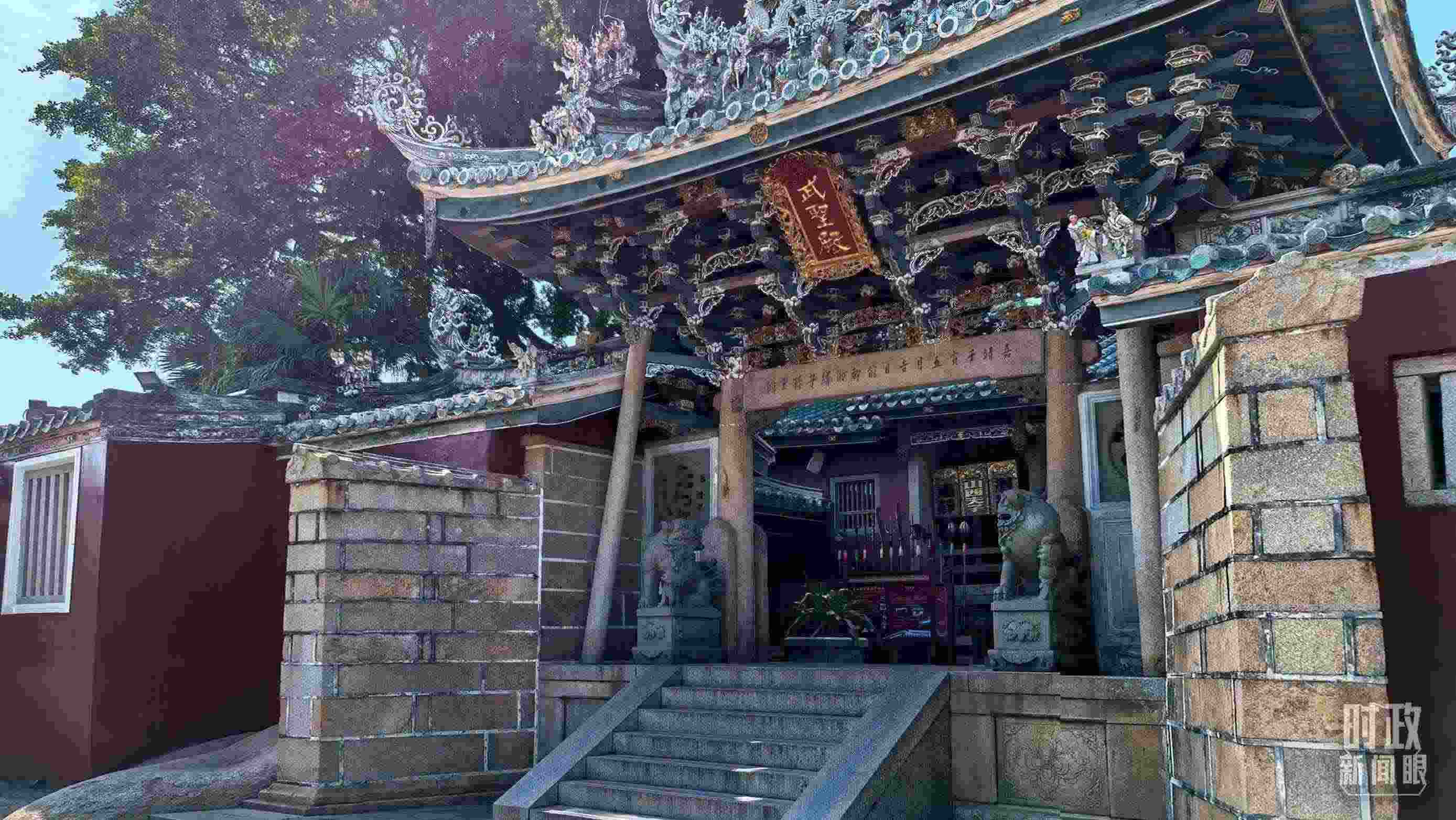 △關帝文化產(chǎn)業(yè)園。（總臺央視記者陸泓宇拍攝）