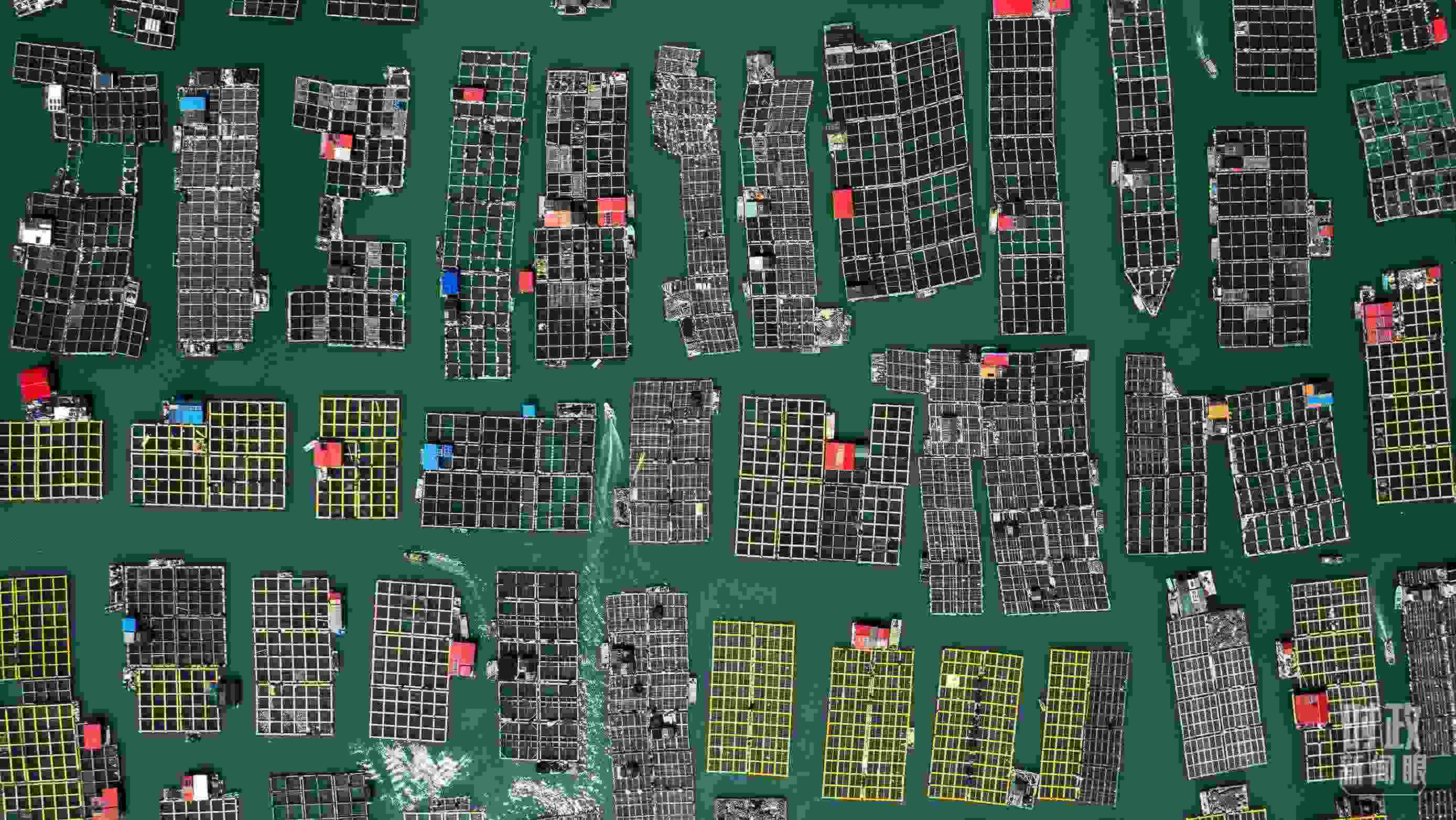 △澳角村。（總臺記者李晉拍攝）