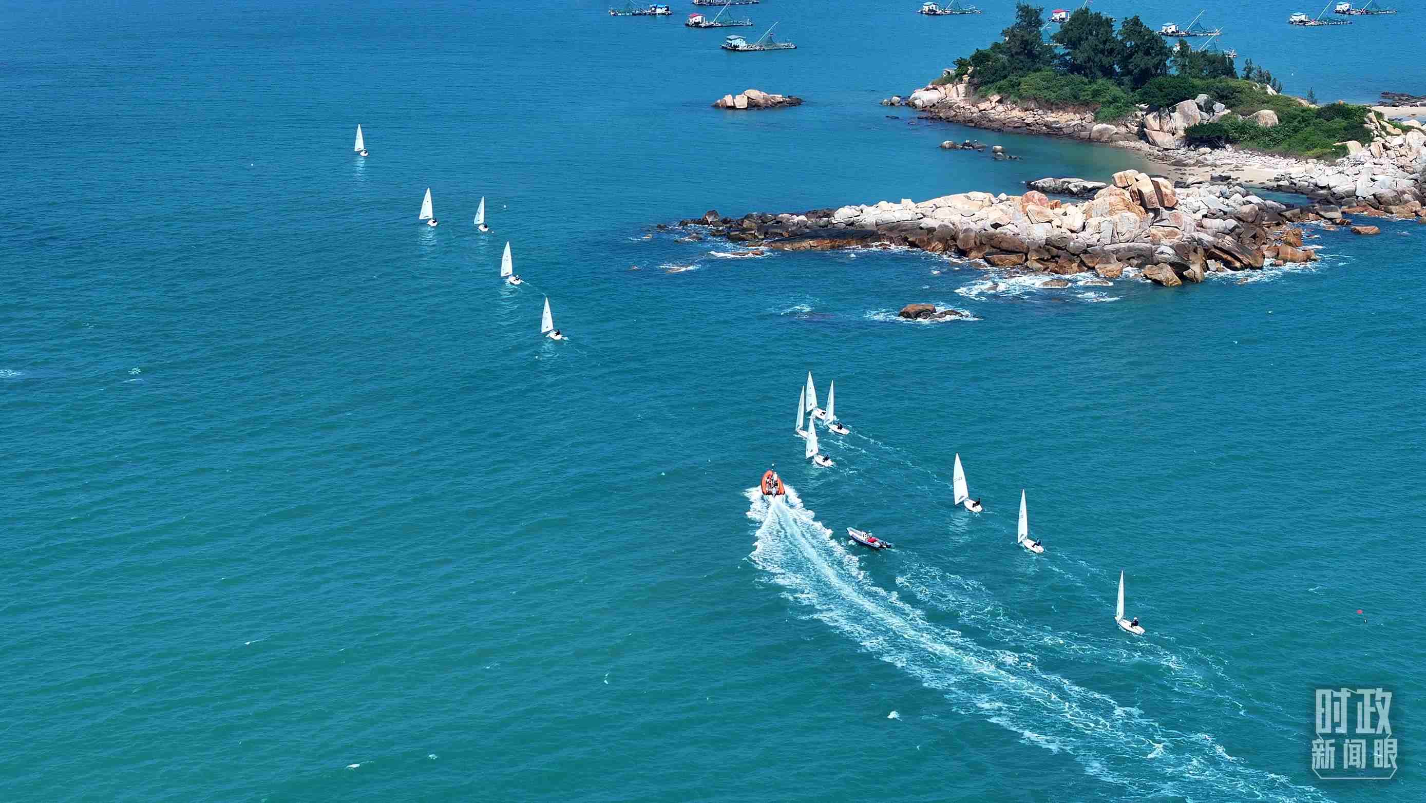 △福建漳州。（總臺央視記者范凱拍攝）