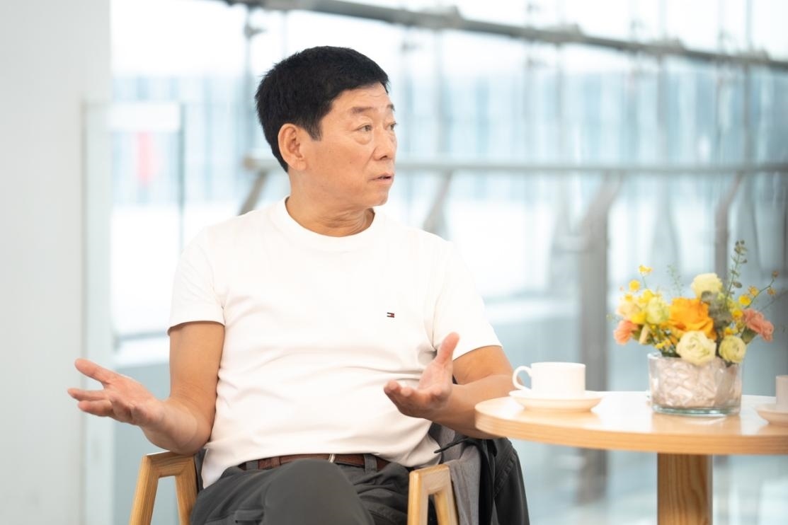 長(zhǎng)城汽車董事長(zhǎng)魏建軍。受訪者供圖