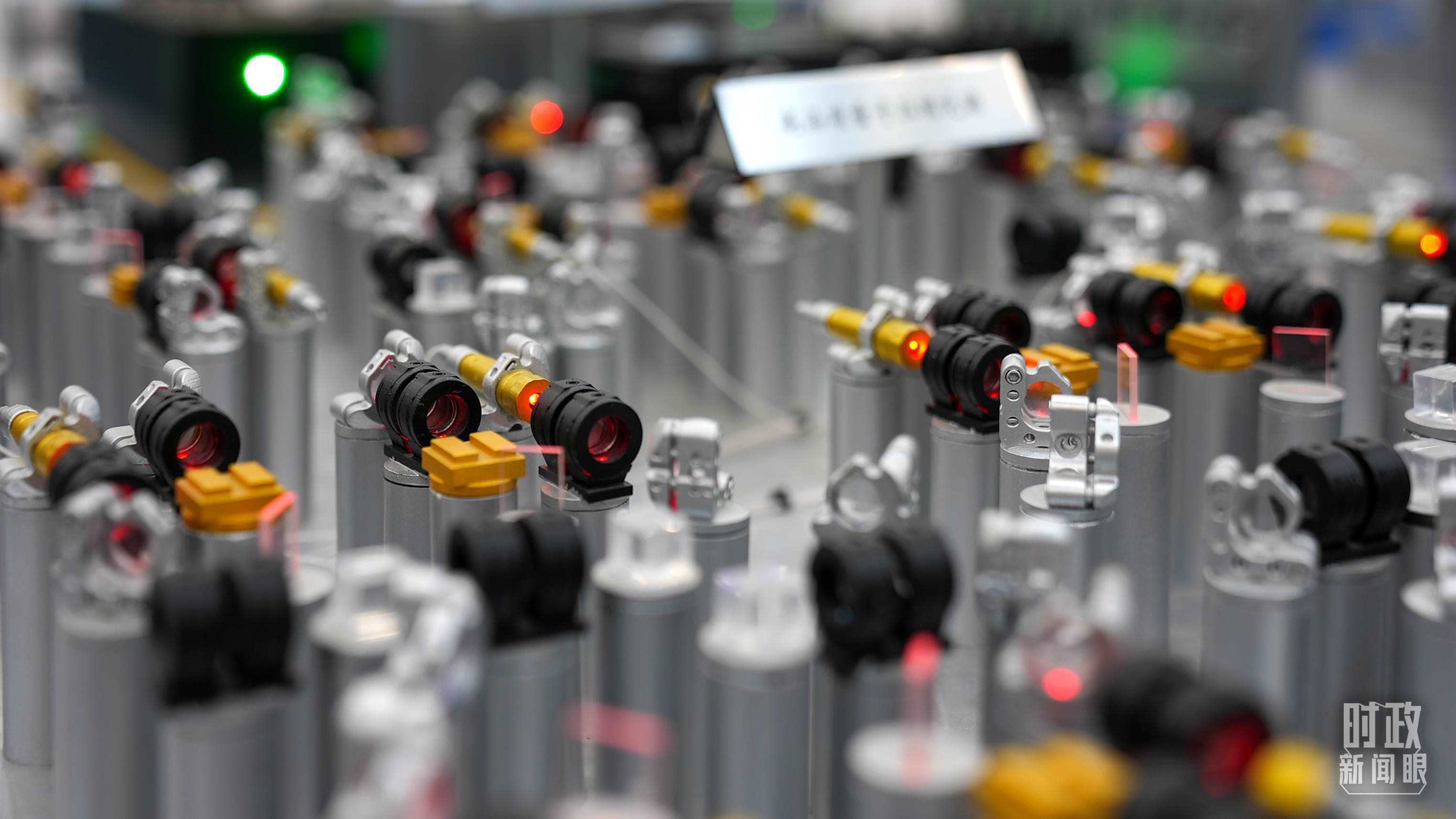 △安徽省重大科技創(chuàng)新成果集中展示的展品。（總臺(tái)央視記者金雨秋拍攝）