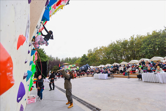 比賽現(xiàn)場。主辦方供圖