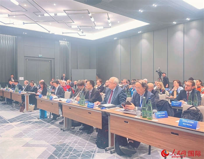 “2024·中歐人權研討會”現(xiàn)場。人民網(wǎng)記者 劉赫攝