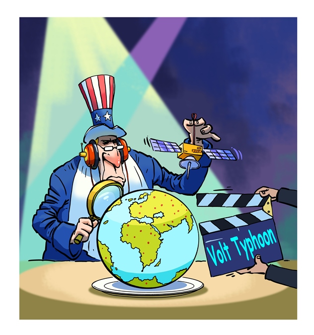 漫畫作者：馬宏亮（人民網版權圖片，未經授權請勿轉載。）