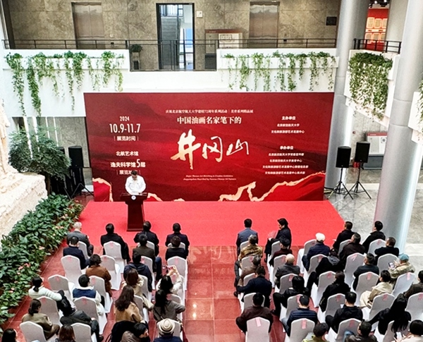 展覽現(xiàn)場(chǎng)。北航供圖