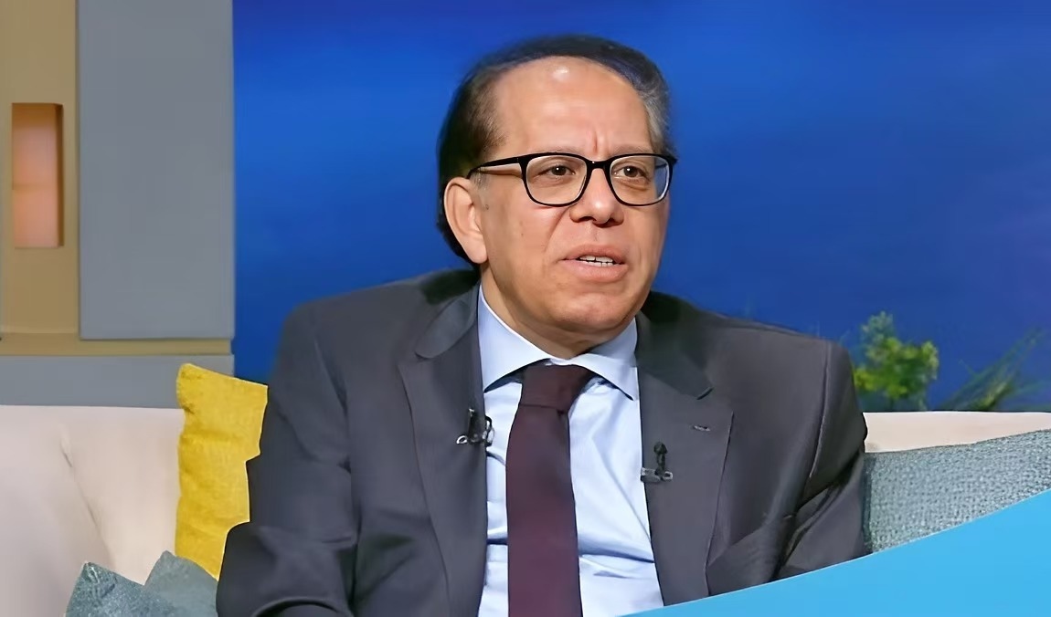 圖為埃及埃中商會(huì)秘書長迪亞·赫爾米。受訪者供圖