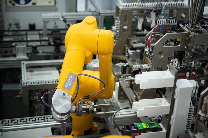 施耐德電氣無(wú)錫燈塔工廠。施耐德電氣供圖