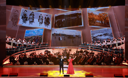 演唱會現(xiàn)場。主辦方供圖