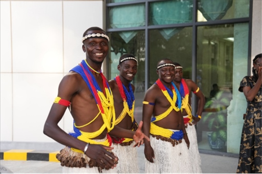 乍得舞者。主辦方供圖