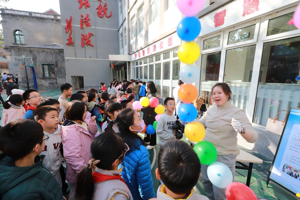 科學(xué)節(jié)現(xiàn)場。校方供圖