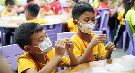 捏面人教學。主辦方供圖