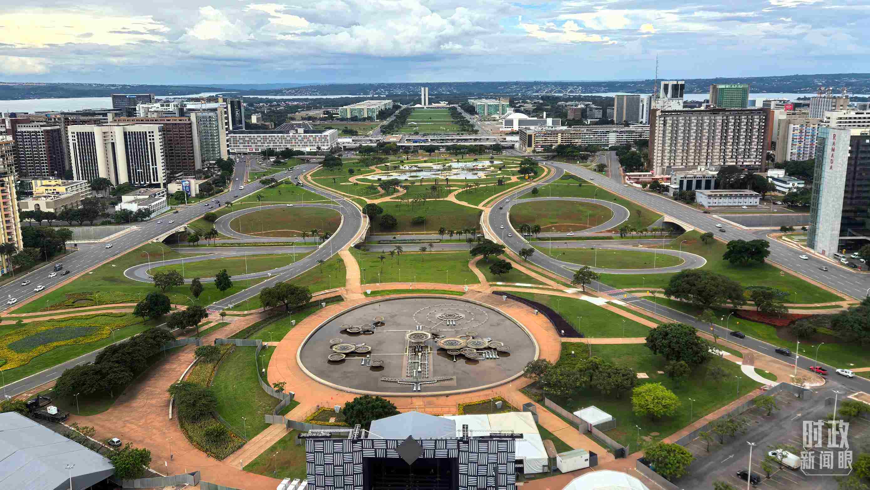 巴西利亞。（總臺央視記者楊波拍攝）