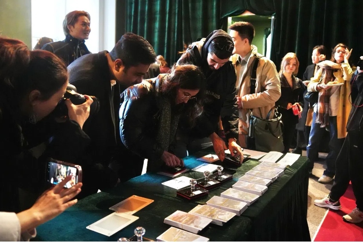 蘇州套色蓋章大受歡迎。吳若鳴攝