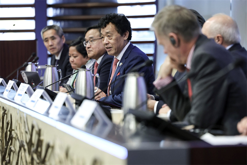 來自聯(lián)合國糧農(nóng)機(jī)構(gòu)及各國代表與會(huì)并發(fā)言。主辦方供圖