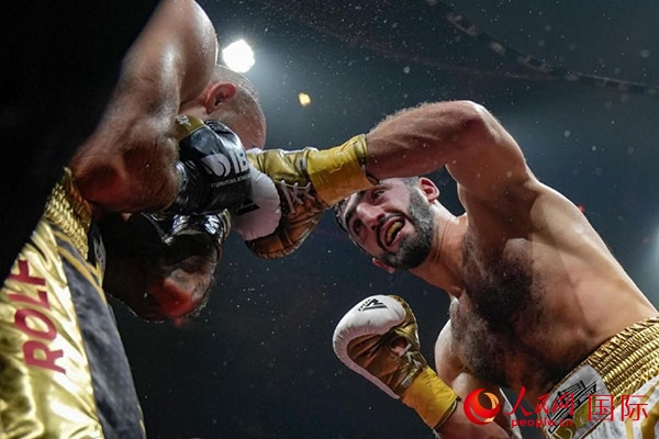 比賽場(chǎng)景。人民網(wǎng) 塔里克·易卜拉欣攝