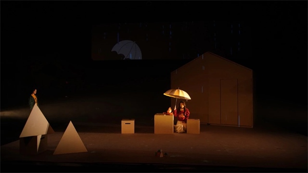 《又一道光芒》劇照。中國(guó)國(guó)家話(huà)劇院供圖