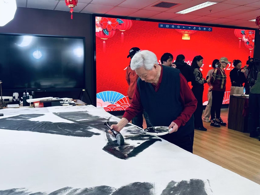 筆會現(xiàn)場。主辦方供圖