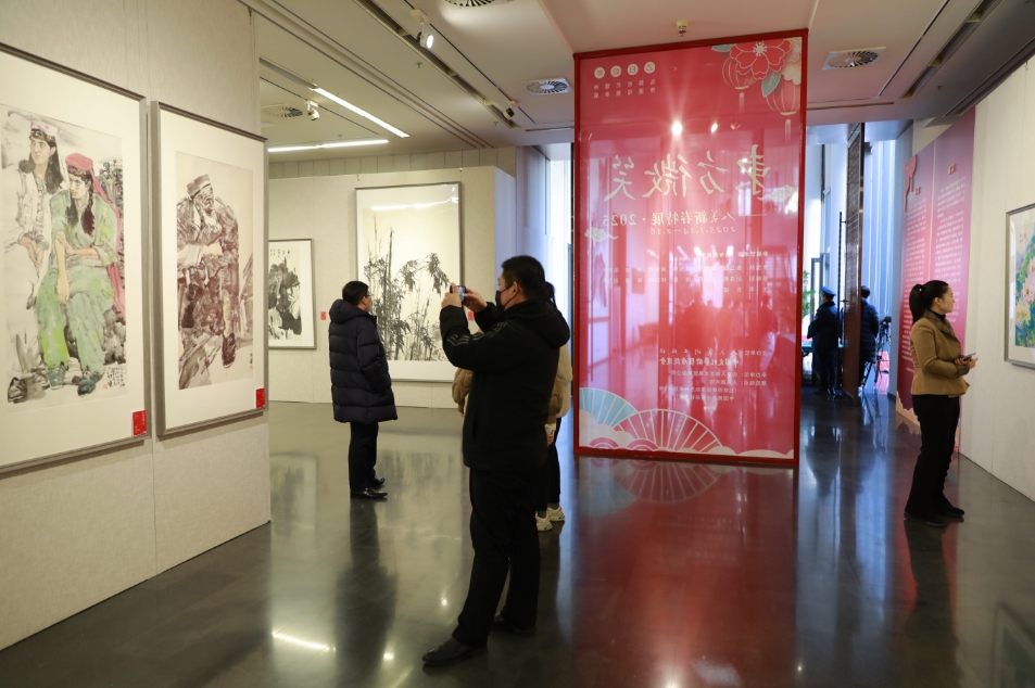 展覽現(xiàn)場。主辦方供圖