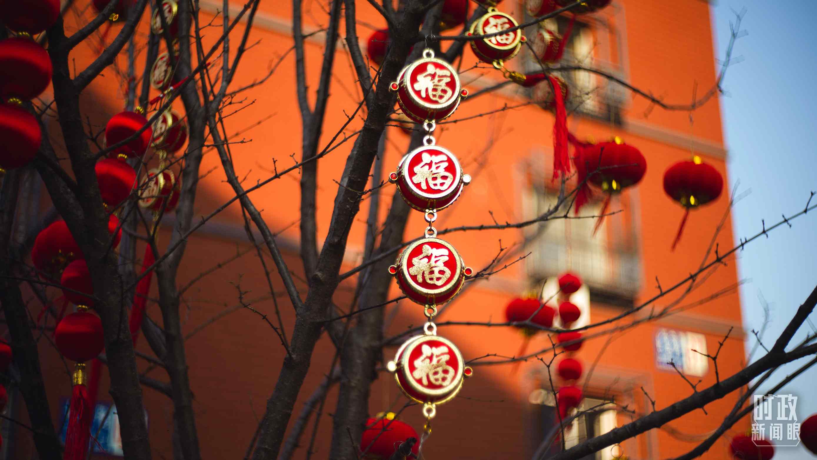 長安小區(qū)。（總臺央視記者彭漢明拍攝）