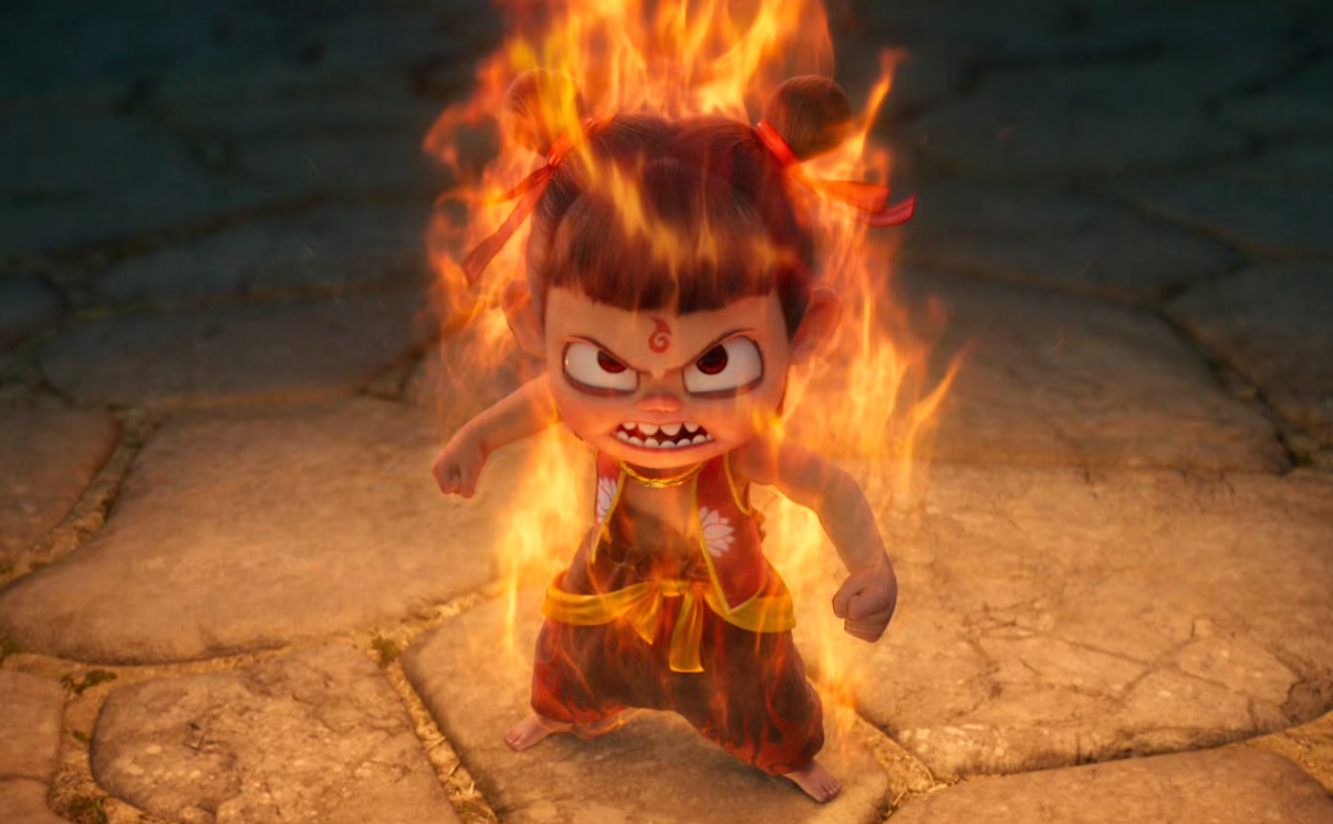 《哪吒之魔童鬧海》劇照。片方供圖