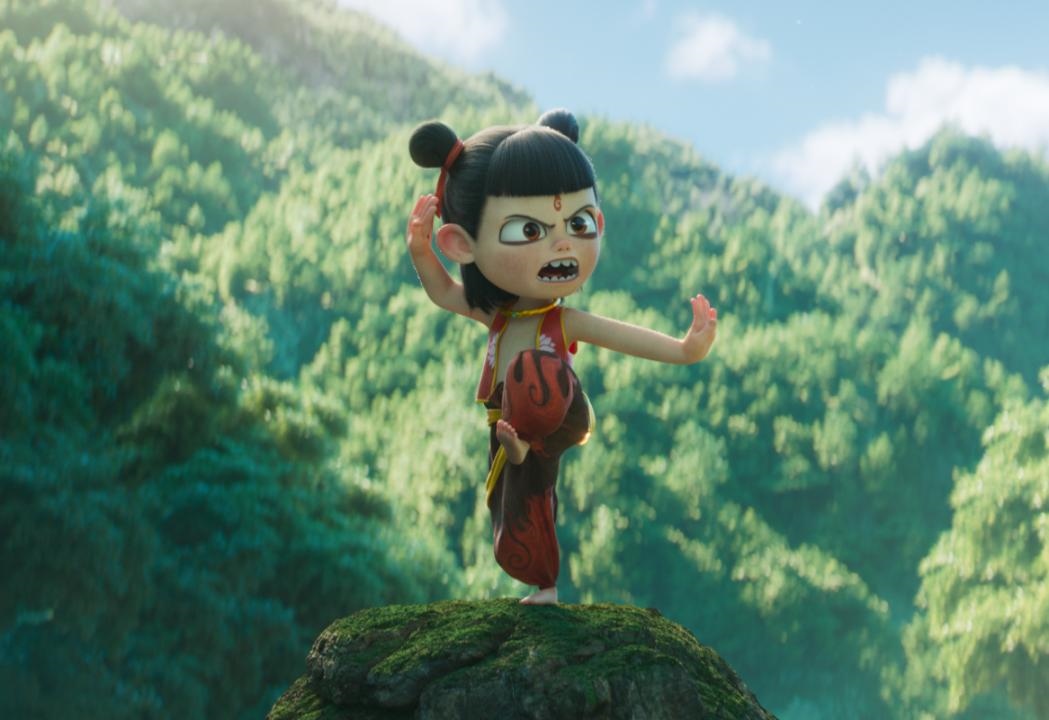 《哪吒之魔童鬧海》劇照。片方供圖