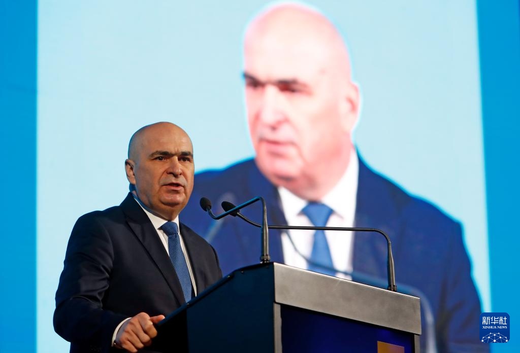 這是1月26日在羅馬尼亞首都布加勒斯特拍攝的伊利耶·博洛讓的資料照片。新華社發(fā)（克里斯泰爾攝）