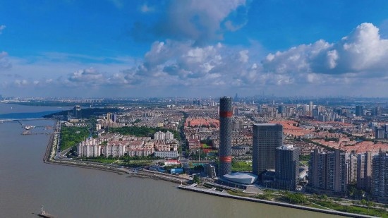 寶山區(qū)風光。圖自上海寶山微信公號