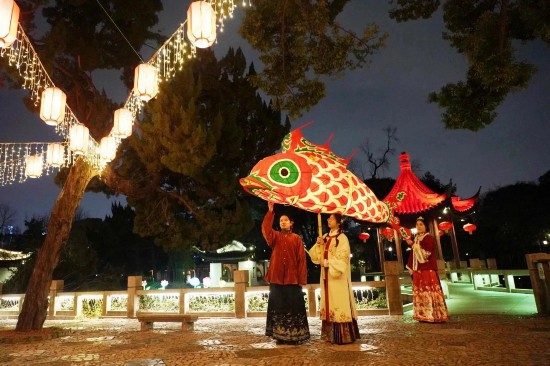 嘉定區(qū)豐富文旅活動吸引游客。圖自上海嘉定微信公號