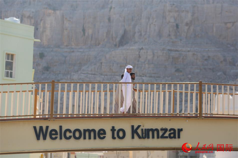 庫(kù)姆扎爾村掠影。人民網(wǎng) 塔里克·易卜拉欣攝