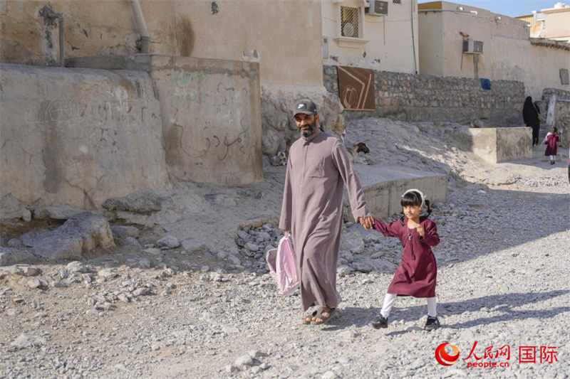 庫(kù)姆扎爾村掠影。人民網(wǎng) 塔里克·易卜拉欣攝