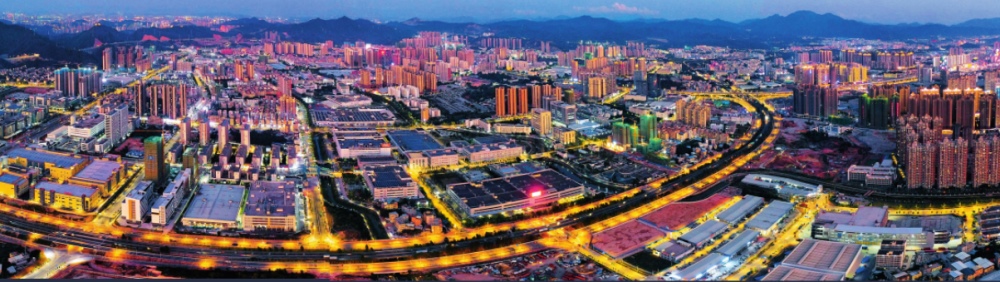 惠州仲愷高新技術(shù)產(chǎn)業(yè)開發(fā)區(qū)電子企業(yè)集聚區(qū)（資料照片）。新華社發(fā)（王建橋攝）