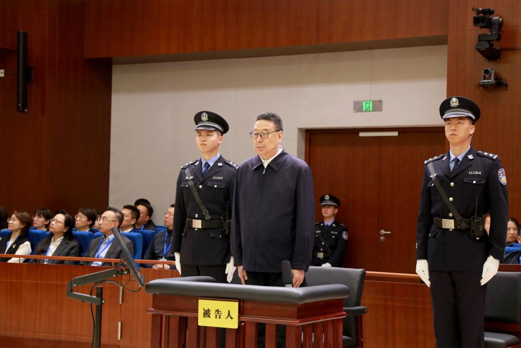 現(xiàn)場圖。（北京市第三中級人民法院供圖）