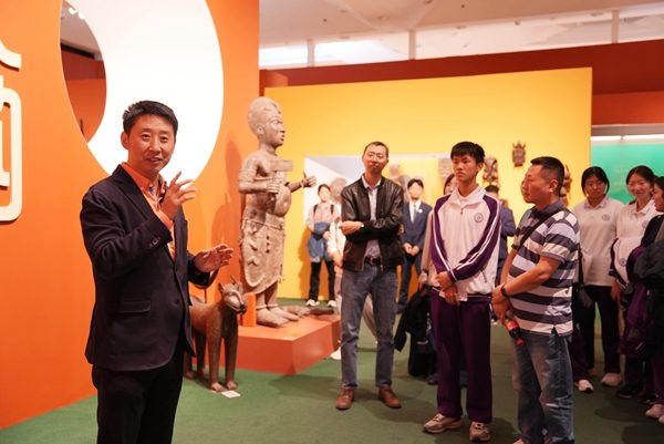 清華附中永豐學校家校共育活動舉行。校方供圖