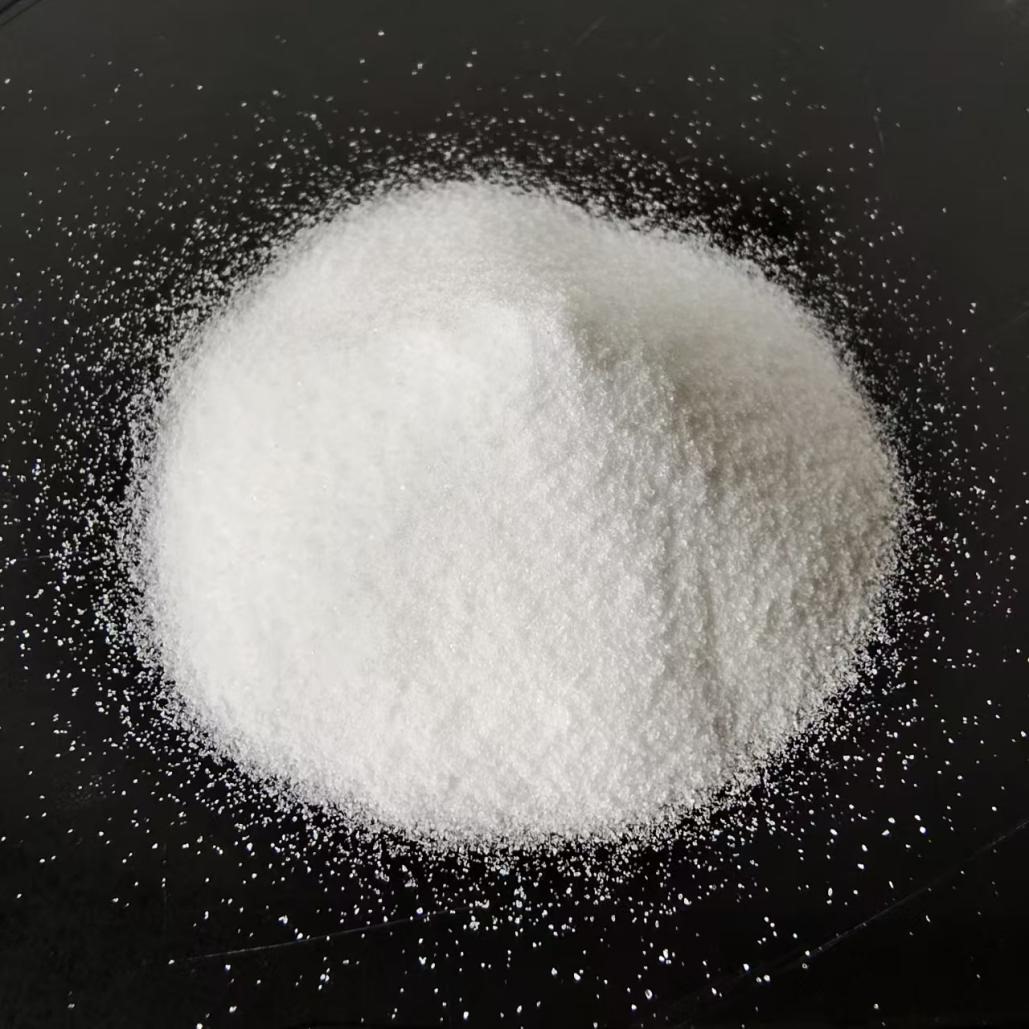 高純石英砂。自然資源部供圖