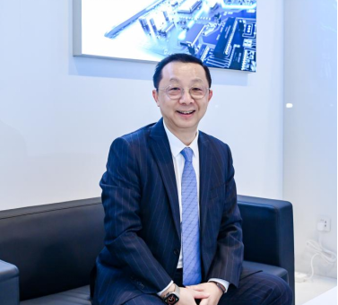 蔡司工業(yè)質(zhì)量解決方案中國區(qū)總裁平頡。受訪者供圖