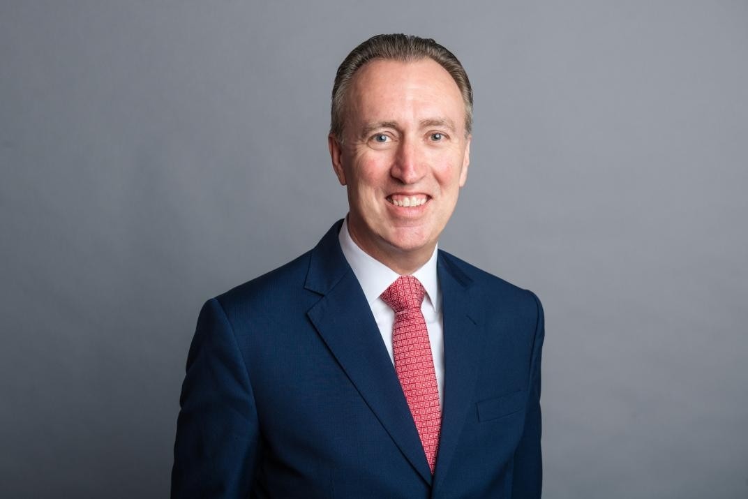 圖為阿聯(lián)酋“全球投資辦公室”公司創(chuàng)始人兼首席執(zhí)行官加里·杜根。受訪者供圖