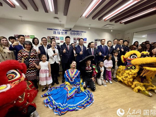 活動(dòng)現(xiàn)場(chǎng)。人民網(wǎng) 埃內(nèi)斯托·多明戈斯攝