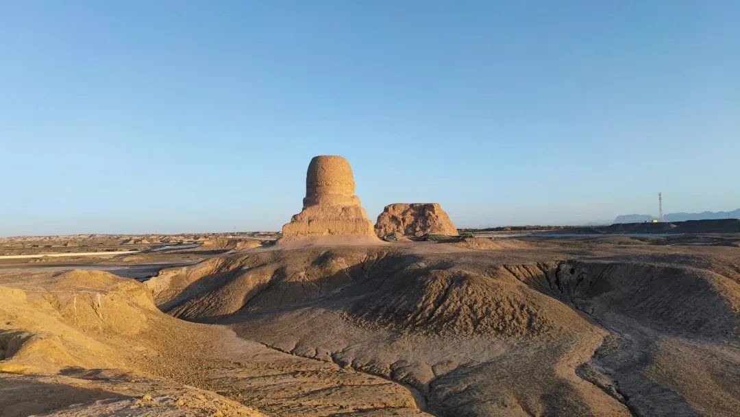 莫爾寺遺址遠(yuǎn)景。全國十大考古新發(fā)現(xiàn)活動辦公室供圖