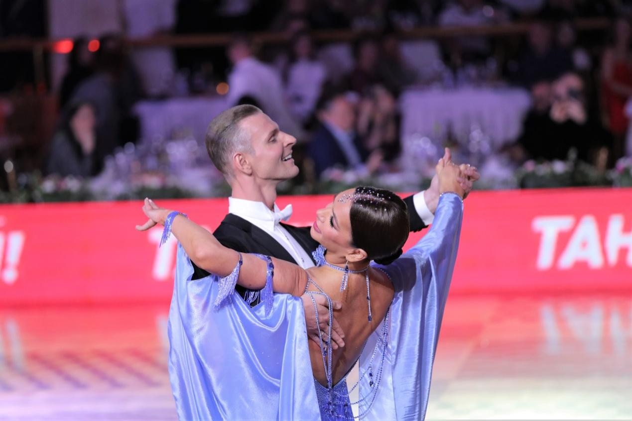 第七屆“克里姆林宮杯”國標舞錦標賽現(xiàn)場。于子恒攝