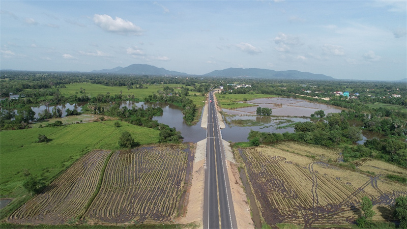 31號公路。中國路橋供圖