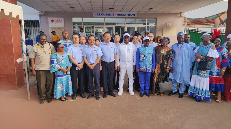 活動(dòng)現(xiàn)場(chǎng)。醫(yī)療隊(duì)供圖