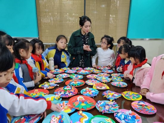 師生互動課堂。